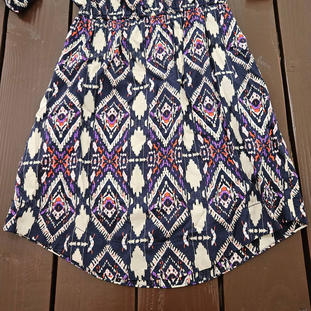 Anthropologie Holding Horses Women's Patterned 3/4 Sleeve Dress. Size 2‎ - Picture 4 of 11